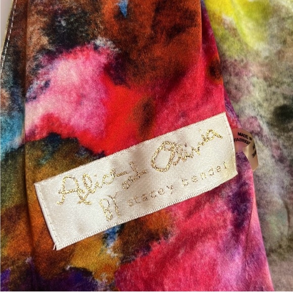 Alice + Olivia Vibrant Multicolor Dress - Picture 3 of 7